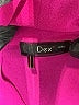 Dex 100% Polyester Pink Sleeveless Blouse Size S - photo 7