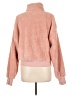 Express Outlet 100% Polyester Pink Pullover Sweater Size L - photo 2