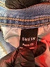 Shein Stripes Blue Jeans Size XS - photo 7