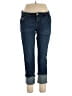Kut from the Kloth Solid Blue Jeans Size 14 - photo 1