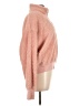 Express Outlet 100% Polyester Pink Pullover Sweater Size L - photo 4