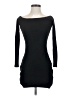 Unbranded Solid Black Cocktail Dress Size S - photo 1