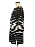 Coldwater Creek Stripes Black Casual Dress Size 8 - photo 5