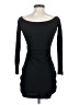 Unbranded Solid Black Cocktail Dress Size S - photo 2