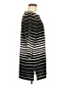 Coldwater Creek Stripes Black Casual Dress Size 8 - photo 4