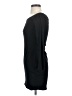 Unbranded Solid Black Cocktail Dress Size S - photo 5