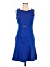 En Focus Studio Blue Casual Dress Size 8 - photo 1