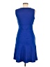 En Focus Studio Blue Casual Dress Size 8 - photo 2