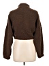 Zaful 100% Polyester Brown Faux Fur Jacket Size L - photo 2