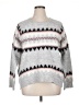 Sundry Chevron-herringbone Gray Pullover Sweater Size XL (4) - photo 1