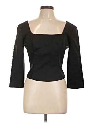 ABS Evening by Allen Schwartz 3/4 Sleeve Top (view 1)