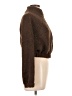 Zaful 100% Polyester Brown Faux Fur Jacket Size L - photo 4
