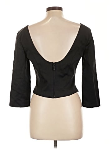 ABS Evening by Allen Schwartz 3/4 Sleeve Top (view 2)