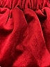 T.J. Maxx 100% Polyester Solid Burgundy Skirt Size 5 - 6 - photo 3
