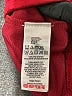 T.J. Maxx 100% Polyester Solid Burgundy Skirt Size 5 - 6 - photo 4