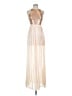 Esther 100% Polyester Ivory Cocktail Dress Size S - photo 1