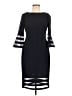 Calvin Klein Black Cocktail Dress Size 6 - photo 1