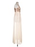 Esther 100% Polyester Ivory Cocktail Dress Size S - photo 4