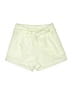 Papaya Solid Yellow Shorts Size S - photo 1
