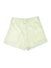 Papaya Solid Yellow Shorts Size S - photo 2