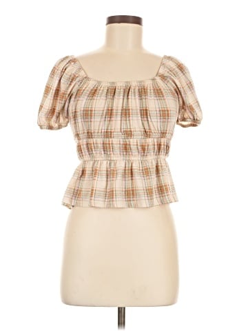 Jolt Short Sleeve Blouse (view 1)