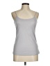 Assorted Brands 100% Polyester Gray Tank Top Size M (estimated) - photo 1
