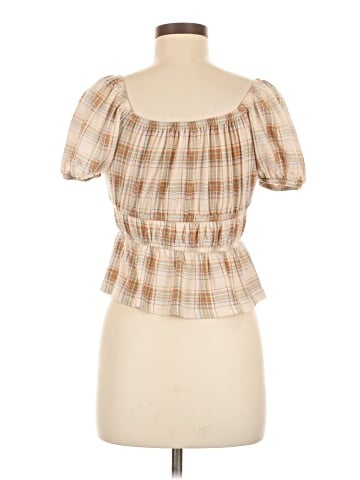 Jolt Short Sleeve Blouse (view 2)