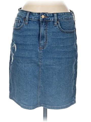 Just USA Denim Skirt (view 1)