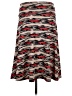 Lularoe Print Red Casual Skirt Size M - photo 2