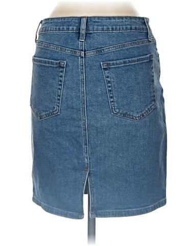 Just USA Denim Skirt (view 2)