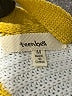 Teenbell 100% Acrylic Stripes Yellow Pullover Sweater Size M - photo 7
