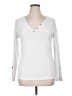 Unbranded White Long Sleeve Top Size XL - photo 1