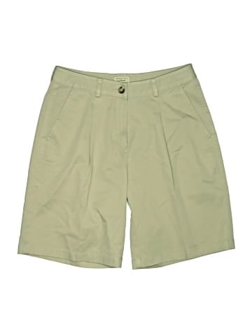 L.L.Bean Khaki Shorts (view 1)
