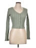 Forever 21 Green Long Sleeve Top Size L - photo 1