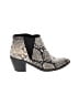 Universal Thread Gray White Ankle Boots Size 7 1/2 - photo 1