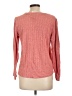 St. John's Bay Pink Pullover Sweater Size L - photo 2