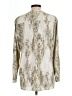Chico's 100% Polyester Ivory Long Sleeve Blouse Size Lg (2) - photo 2