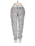 Poppy & Bloom Animal Print Silver Sweatpants Size S - photo 1