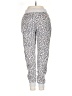 Poppy & Bloom Animal Print Silver Sweatpants Size S - photo 2