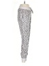 Poppy & Bloom Animal Print Silver Sweatpants Size S - photo 4