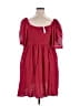 BoxLunch 100% Rayon Red Casual Dress Size 3 - photo 2