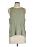 Athleta Green Sleeveless T-Shirt Size L - photo 1
