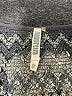 MONORENO Chevron-herringbone Gray Casual Dress Size M - photo 7