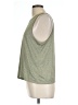 Athleta Green Sleeveless T-Shirt Size L - photo 5