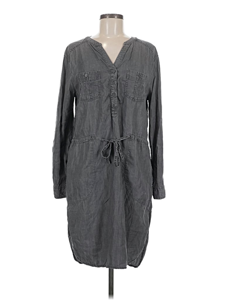 Pre-owned Prana Casual Dress In Gray