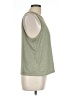Athleta Green Sleeveless T-Shirt Size L - photo 4