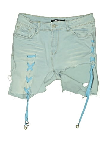 Wax Jean Denim Shorts (view 1)