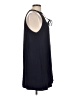 THML 100% Rayon Blue Sleeveless Blouse Size L - photo 4