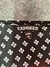 Express 100% Polyester Polka Dots Black Casual Dress Size P - Sm - photo 7