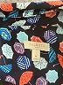 Talbots Outlet Hearts Blue Sleeveless Button-Down Shirt Size M - photo 7